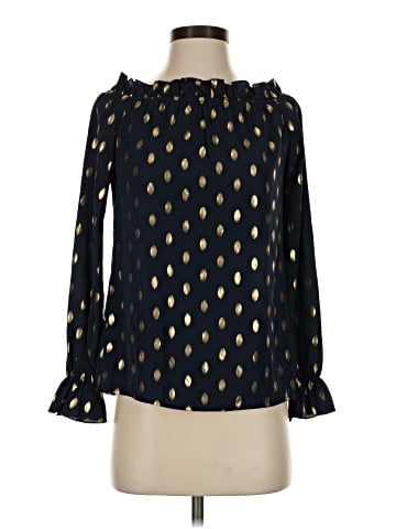 Shein Long Sleeve Blouse (view 1)