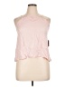O'Neill 100% Viscose Pink Sleeveless Blouse Size XL - photo 1