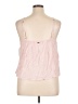 O'Neill 100% Viscose Pink Sleeveless Blouse Size XL - photo 2