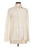 Club Monaco Ivory Long Sleeve Button-Down Shirt Size M - photo 1