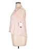 O'Neill 100% Viscose Pink Sleeveless Blouse Size XL - photo 5