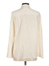Club Monaco Ivory Long Sleeve Button-Down Shirt Size M - photo 2