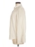Club Monaco Ivory Long Sleeve Button-Down Shirt Size M - photo 5
