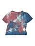 Zara Tie-dye Blue Short Sleeve T-Shirt Size 6 - photo 1