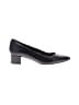 Alfani 100% Leather Black Heels Size 8 - photo 1