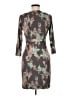 Boden Print Gray Casual Dress Size 8 - photo 2