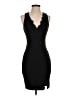 Lulus Solid Black Cocktail Dress Size S - photo 1