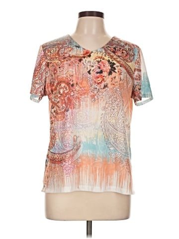 Chico's Short Sleeve T-Shirt (view 1)