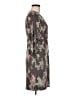 Boden Print Gray Casual Dress Size 8 - photo 4