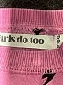 Assorted Brands Hearts Pink Sweatshirt Size 10 - 12 - photo 4