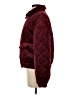 Lulus Burgundy Jacket Size S - photo 5