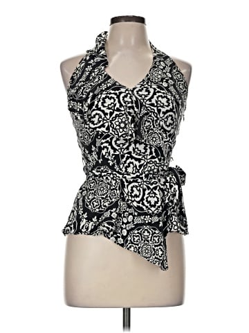 White House Black Market Sleeveless Silk Top (view 1)