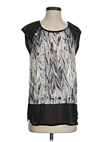 DKNY Jeans Sleeveless Blouse (view 1)