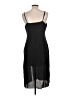 Express Outlet 100% Polyester Solid Black Cocktail Dress Size L - photo 2