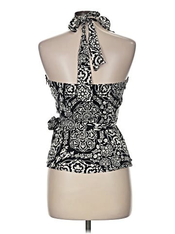 White House Black Market Sleeveless Silk Top (view 2)