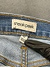 SNEAK PEEK Hearts Blue Jeans Size 27 waist - photo 7