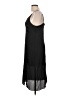 Express Outlet 100% Polyester Solid Black Cocktail Dress Size L - photo 5