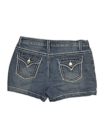 Cato Denim Shorts (view 2)