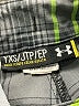 Under Armour 100% Polyester Plaid Green Athletic Shorts Size XS (youth) - photo 3