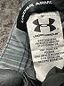 Under Armour 100% Polyester Plaid Green Athletic Shorts Size XS (youth) - photo 4