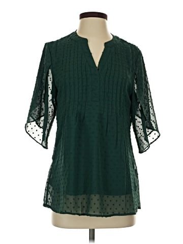 cici & Faye 3/4 Sleeve Blouse (view 1)