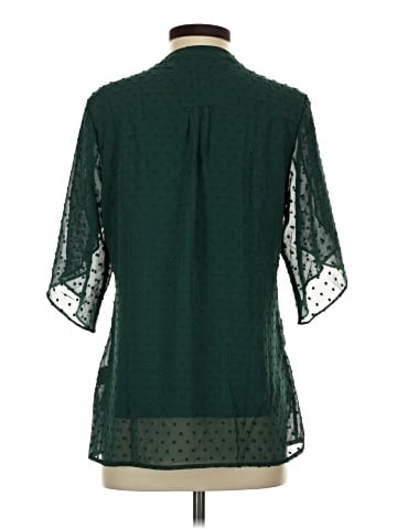 cici & Faye 3/4 Sleeve Blouse (view 2)