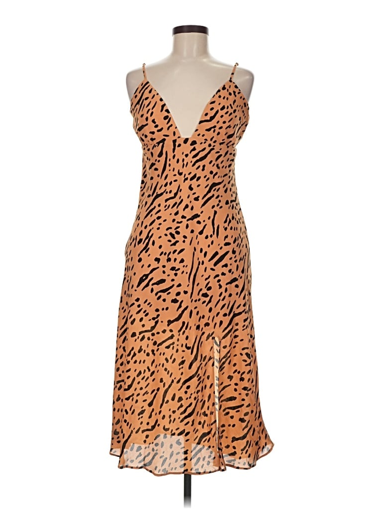 Pre-owned Buddy Love Cocktail Dress In Orange
