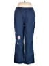 Echo 100% Cotton Blue Casual Pants Size 14 - photo 1