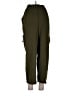 Unbranded 100% Polyester Green Cargo Pants Size L - photo 2
