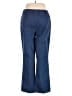 Echo 100% Cotton Blue Casual Pants Size 14 - photo 2