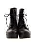 Seven7 Black Ankle Boots Size 8 - photo 2