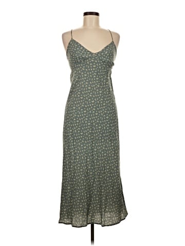 Madewell The Layton Midi Slip Dress in Bitsy Bouquet (view 1)