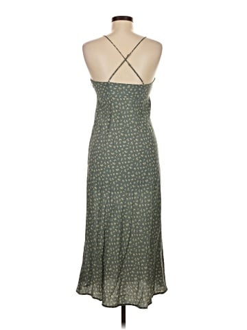 Madewell The Layton Midi Slip Dress in Bitsy Bouquet (view 2)