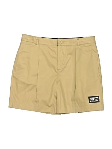 Burberry Khaki Shorts (view 1)