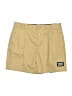Burberry 100% Cotton Solid Tan Khaki Shorts Size 14 - photo 1