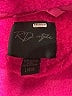 RD Style 100% Polyester Pink Coat Size L - photo 6