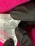 RD Style 100% Polyester Pink Coat Size L - photo 7
