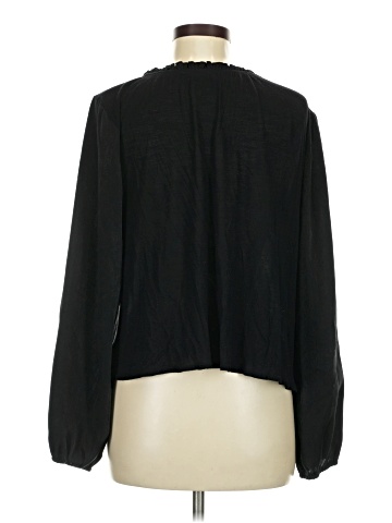 Blue Rain Long Sleeve Blouse (view 2)