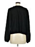 Blue Rain 100% Polyester Black Long Sleeve Blouse Size M - photo 2