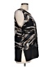 Calvin Klein 100% Polyester Black Sleeveless Blouse Size L - photo 4