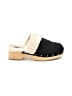Kensie Black Mule/Clog Size 8 - photo 1