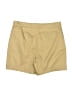 Burberry 100% Cotton Solid Tan Khaki Shorts Size 14 - photo 2