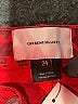 Current/Elliott Animal Print Red Jeans Size 24 waist - photo 7