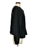 Blue Rain 100% Polyester Black Long Sleeve Blouse Size M - photo 4