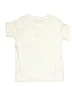 Ever After 100% Cotton Solid Ivory Short Sleeve T-Shirt Size 14 - photo 2