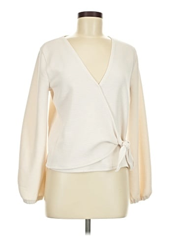 TeXTURE & THREAD Madewell Long Sleeve Blouse (view 1)