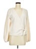 TeXTURE & THREAD Madewell Ivory Long Sleeve Blouse Size M - photo 1