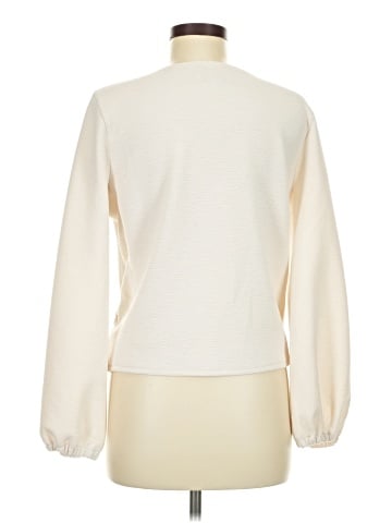 TeXTURE & THREAD Madewell Long Sleeve Blouse (view 2)