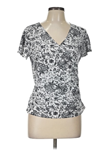 Rafaella Short Sleeve Top (view 1)