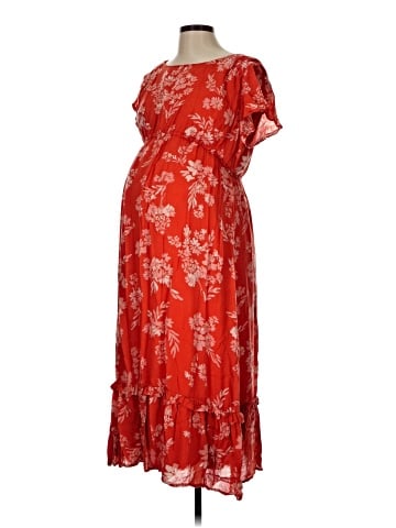 Isabel Maternity Casual Dress (view 1)